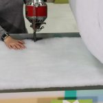 Fibre wrap for foam cushions