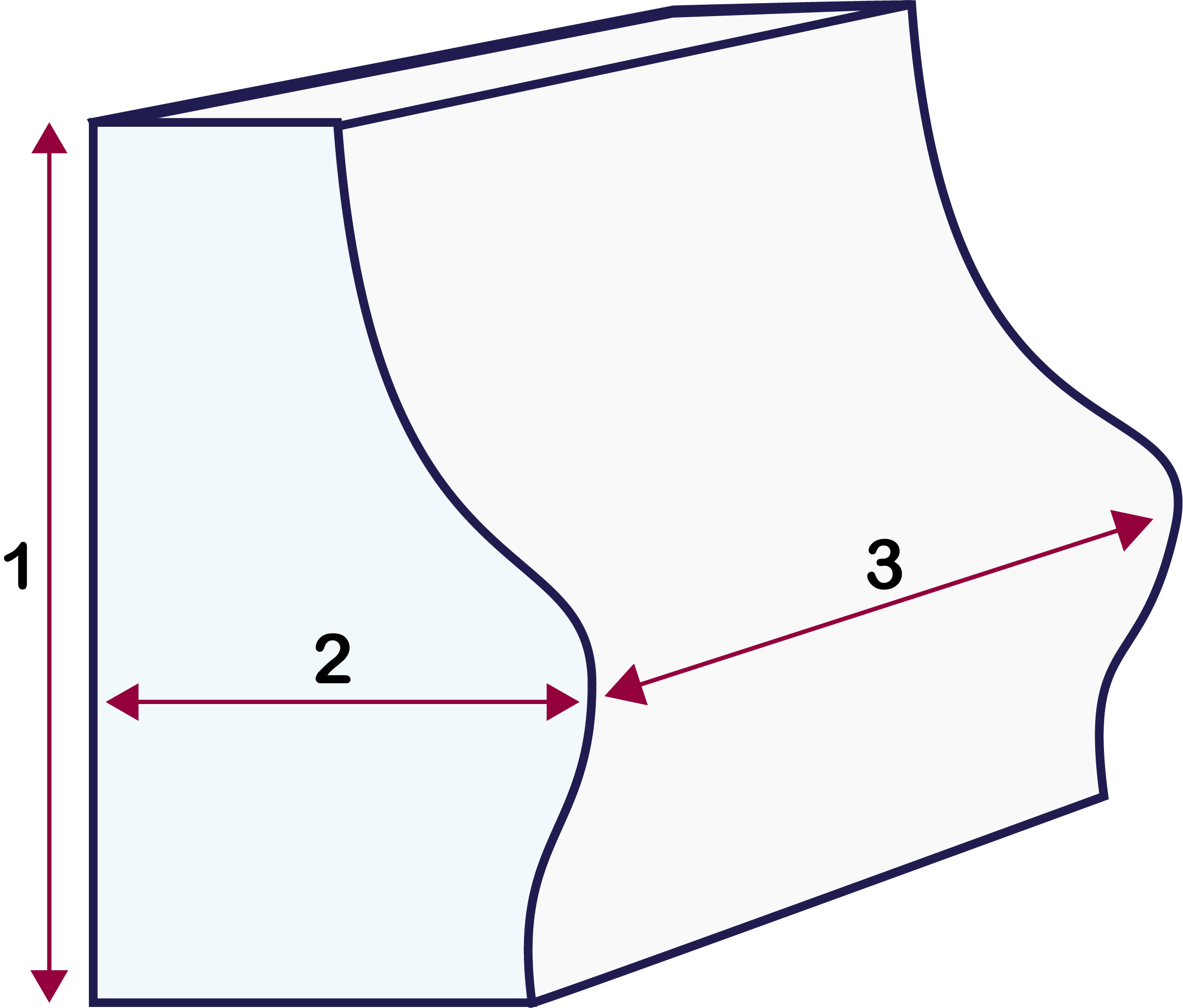 Contour Back Custom cut foam dimensions