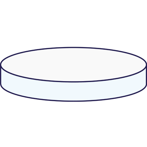 Round or Oval Foam Cushions Cut to Size Foam Toronto