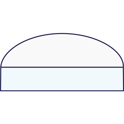 SemiCircle Foam Cushions Cut to Size Foam Toronto