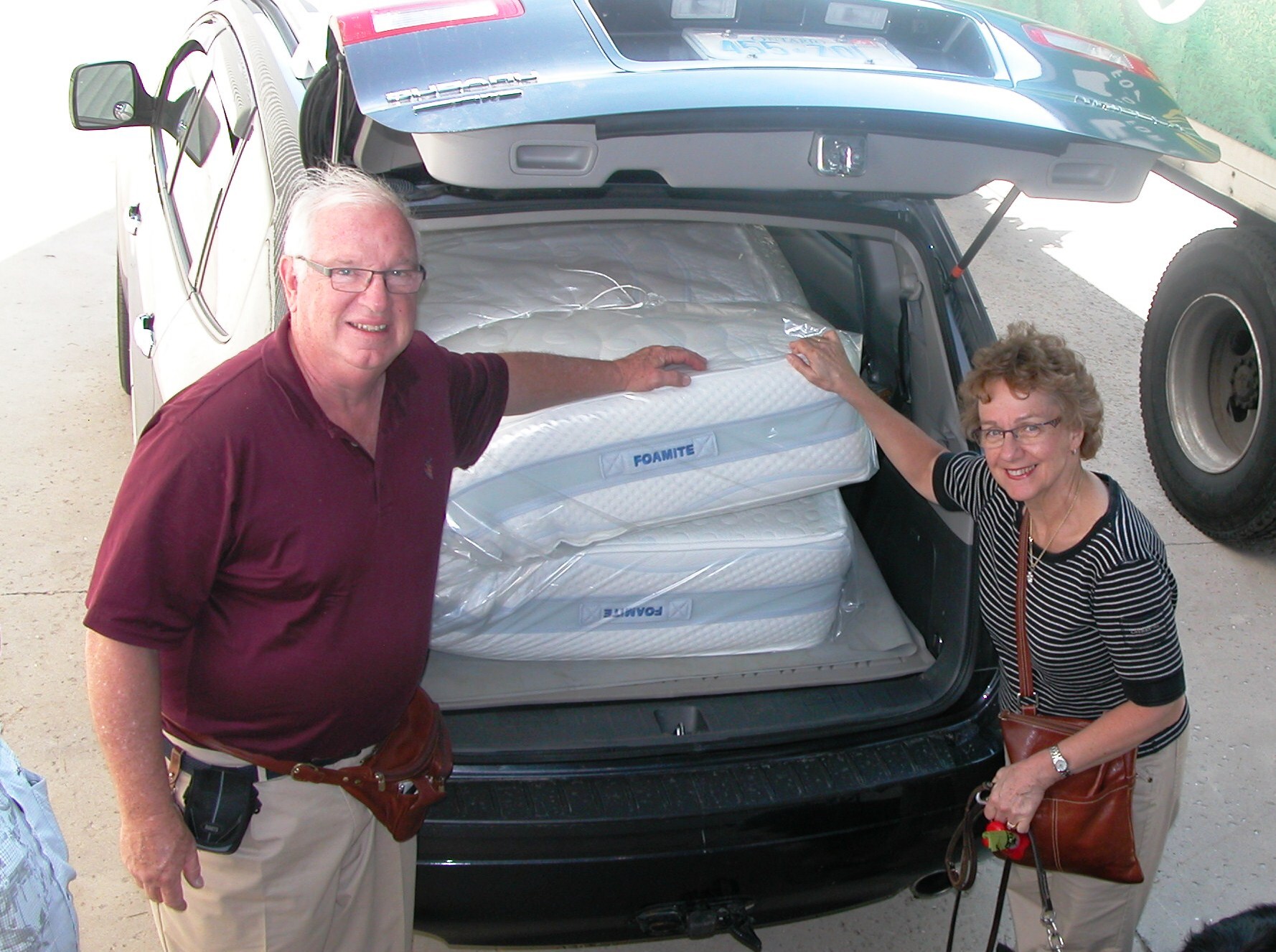 Foam Mattress ready to ship